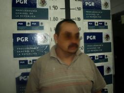 El indiciado reconoció dar protección como comandante al cártel de La Resistencia. ESPECIAL  /