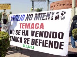 A pesar de las reuniones con opositores, la Conagua rechaza suspender las obras de El Zapotillo. E. PACHECO  /