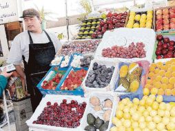 Durante abril, los precios al consumidor habrían registrado una disminución marginal de 0.2 por ciento. ARCHIVO  /