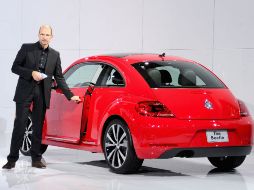 Klaus Bischoff, jefe de diseño de Volkswagen. AFP  /