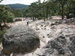 Para apreciar el paisaje es recomendable una caminata por la zona. A. CAMACHO  /