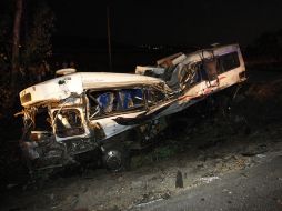 De los decesos ocurridos en carreteras y otros municipios no metropolitanos, 13 fueron a causa de volcaduras. O. RUVALCABA  /