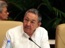 Raúl Castro en sesión del Congreso del Partido Comunista de Cuba. EFE  /