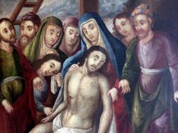 La exposición está integrada por 40 pinturas de autores anónimos que datan de los siglos XVIII y XIX. EL UNIVERSAL  /