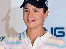 Fue justo hace un año que la golfista mexicana envió un comunicado para dar a conocer su retiro de la gira profesional femenil.MEXSPORT  /