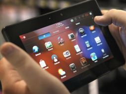 Tableta PlayBook, de Blackberry. AFP  /