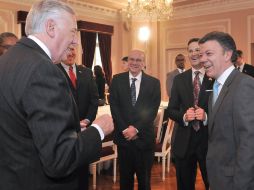 Entre los países en los que se confía que el Tratado sea aprobado está Colombia. EFE  /