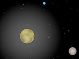 Investigadores creen que si el efecto del frío es demasiado grande, podría dar lugar a nevadas de nitrógeno.ESPECIAL ROYAL ASTRONOMICAL  /