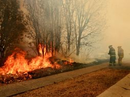 El incendio comenzó a las 11:30 de ayer y se controló a totalidad seis horas y media después. A. HINOJOSA  /