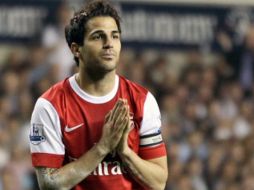El español Cesc Fabregas se lamenta tras perder una oportunidad de gol ante Tottenham. AFP  /