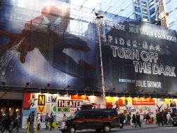 Afirman que desean llegar a una maravillosa nueva versión de 'Spider-Man: Turn off the dark'. REUTERS  /