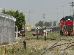 El delito fue en los patios de Ferromex, ubicados en la avenida Washington. ARCHIVO  /