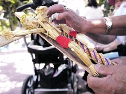 El tendido de Cristos es una de las tradiciones más arraigadas de San Martín Hidalgo, ofrece distintos atractivos. S. NÚÑEZ  /