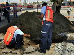 El SIAPA destaca que cuenta con 21 sensores en los principales colectores de la metrópoli, pero sólo opera una tercera parte. A.CAMACHO  /