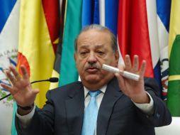 Carlos Slim, empresario mexicano. ARCHIVO  /