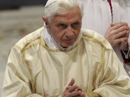 El Obispo de Roma habló también sobre el alma, durante la emisión del programa 'A sua immagine'. EFE  /