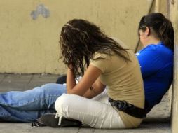 En la capital del país hay alrededor de 400 mil jóvenes que no trabajan o estudian. ARCHIVO  /