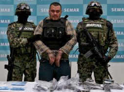 'El Kilo' es investigado por su probable responsabilidad en los ilícitos de delincuencia organizada. ARCHIVO  /