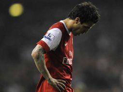 Cesc Fábregas sigue en la mira de varios equipos europeos. AP  /