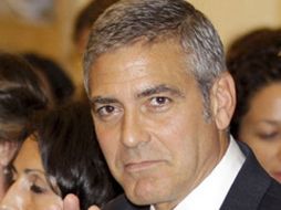 Al llamado del presidente asistieron los actores George Clooney, el director de cine Steven Spielberg y Tom Hanks. AP  /
