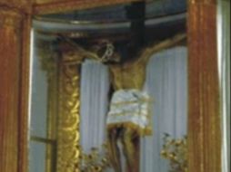 La imagen del Señor de Chalma ha sido venerada desde 1539, fecha en la que milagrosamente apareció dentro de una cueva. ESPECIAL  /