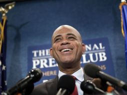 Martelly pidió una investigación independiente sobre las 17 circunscripciones electorales legislativas de la isla. AFP  /