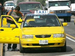 Autoridades viales recomiendan a los usuarios evitar ''arreglarse'' con el chofer. ARCHIVO  /