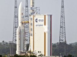 El Ariane-5 está concebido para ofrecer cobertura. AFP  /