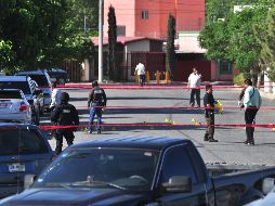 En 2011 han ocurrido más de tres mil homicidios. ARCHIVO  /