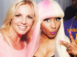 Las cantantes lucen sonrientes y relajadas. TWITTER BRITNEY SPEARS  /