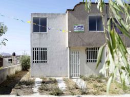 Las 358 mil 453 casas deshabitadas en Jalisco representan 15.5% del total de viviendas particulares. E. PACHECO  /
