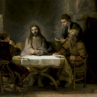 Los Cristos de Rembrandt expuestos en el Louvre