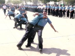 El Instituto de Formación Policial concentraría la capacitación de los oficiales de todas las corporaciones del Estado. A. GARCÍA  /