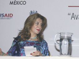 María Elena Pérez-Jaén resuelve que la información solicitada a la fiscalía es de carácter estadístico y presupuestal. EL UNIVERSAL  /