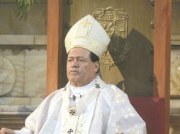El cardenal Norberto Rivera oficia la misa dominical en la Catedral Metropolitana. NTX  /