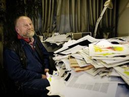 El dibujante danés Kurt Westergaard se enfrenta al juicio por ''blasfemia''. AP  /