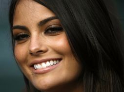 Hace unos días Ximena Navarrete fue nombrada madrina de una comisión en Nueva York de la lucha contra el sida. AP  /