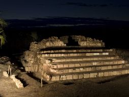 El Palmar, ciudad prehispánica, mantuvo contacto con las urbes de Calakmul y Copán. NTX  /