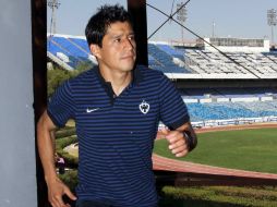 Ricardo Osorio abandona la cancha del Tecnológico. MEXSPORT  /