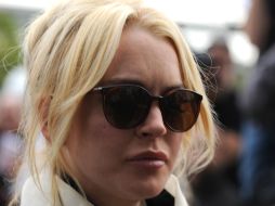 Aunque la actriz se salvó de prisión tendrá que hacer servicio comunitario. AFP  /