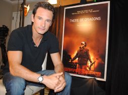 Actualmente el actor se encuentra en espera del estreno de la película There be Dragons. EFE  /