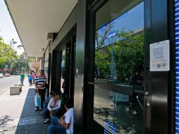 Son 39 las sucursales bancarias que han sido asaltadas en el Estado, la mayoría en Guadalajara. E. BARRERA  /