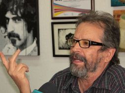 Francisco Barreda, Director de Artes Visuales de la SCJ, pidió que la temática girar en torno al deporte.JALISCO.GOB.MXCULTURA  /