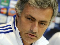 José Mourinho, técnico del Real Madrid. AP  /