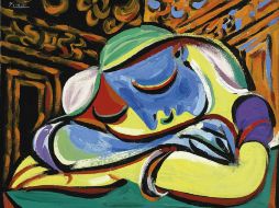 El cuadro muestra a la joven Marie-Térèse dormida y ofrece una visión del universo íntimo de ambos amantes. EFE  /