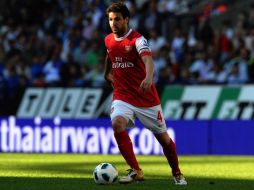 El Arsenal le pone precio al capitán de su equipo, Cesc Fábregas. AFP  /