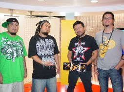 El nombre del material sugiere una revolución musical contra lo establecido. NTX  /