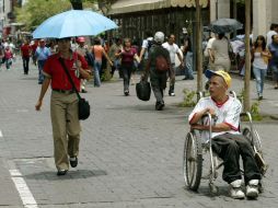 Uno de los temas prioritarios a tratar es el igual reconocimiento de las personas con discapacidad ante la ley. ARCHIVO  /