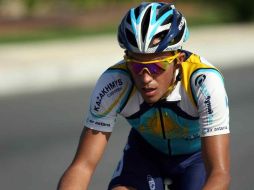 Alberto Contador fue culpado de dopaje en el pasado Tour de Francia. ARCHIVO  /