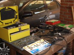 Herramientas que utilizaban para modificar la apariencia de los vehículos. ESPECIAL  /